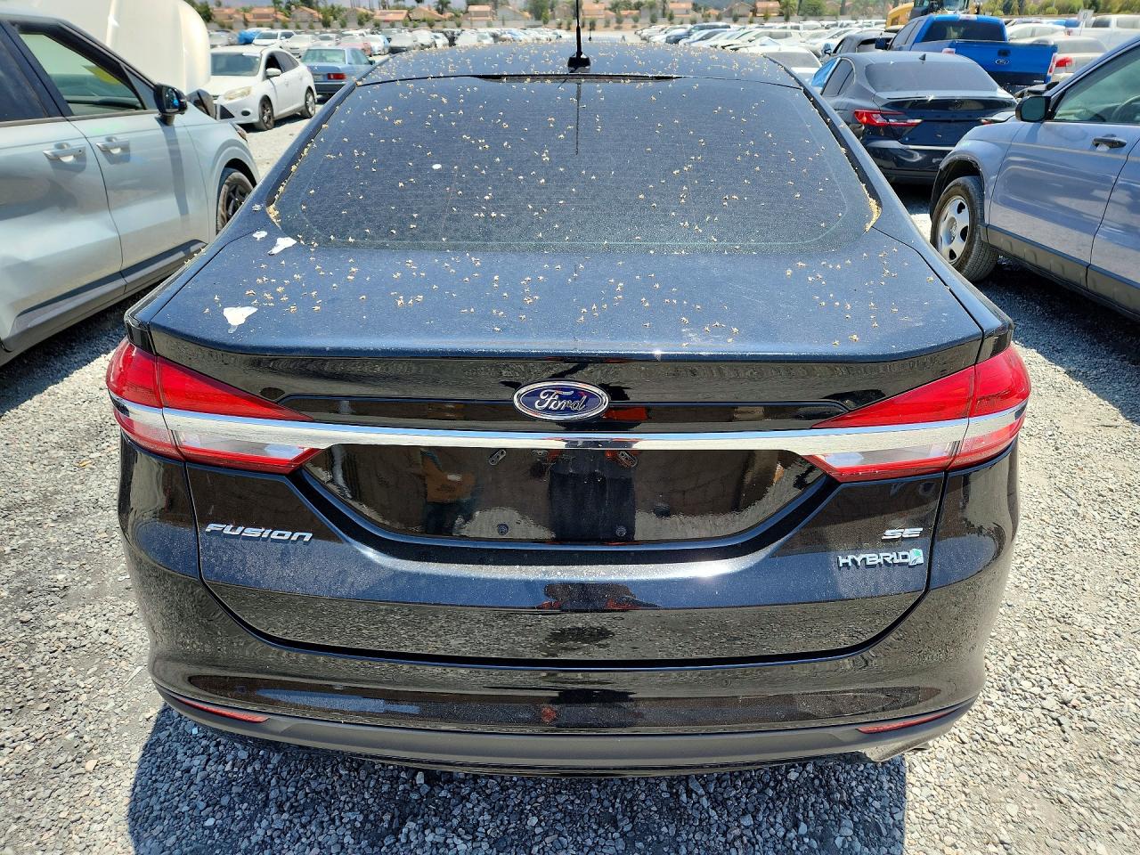 2018 FORD FUSION