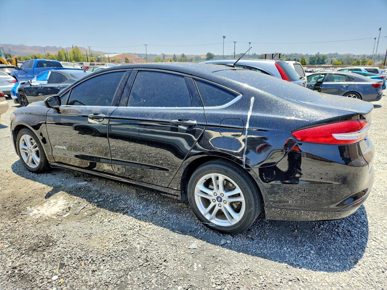 2018 FORD FUSION