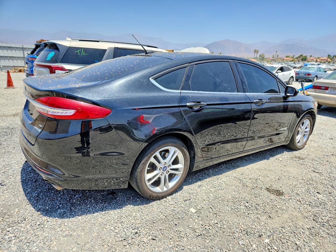 2018 FORD FUSION