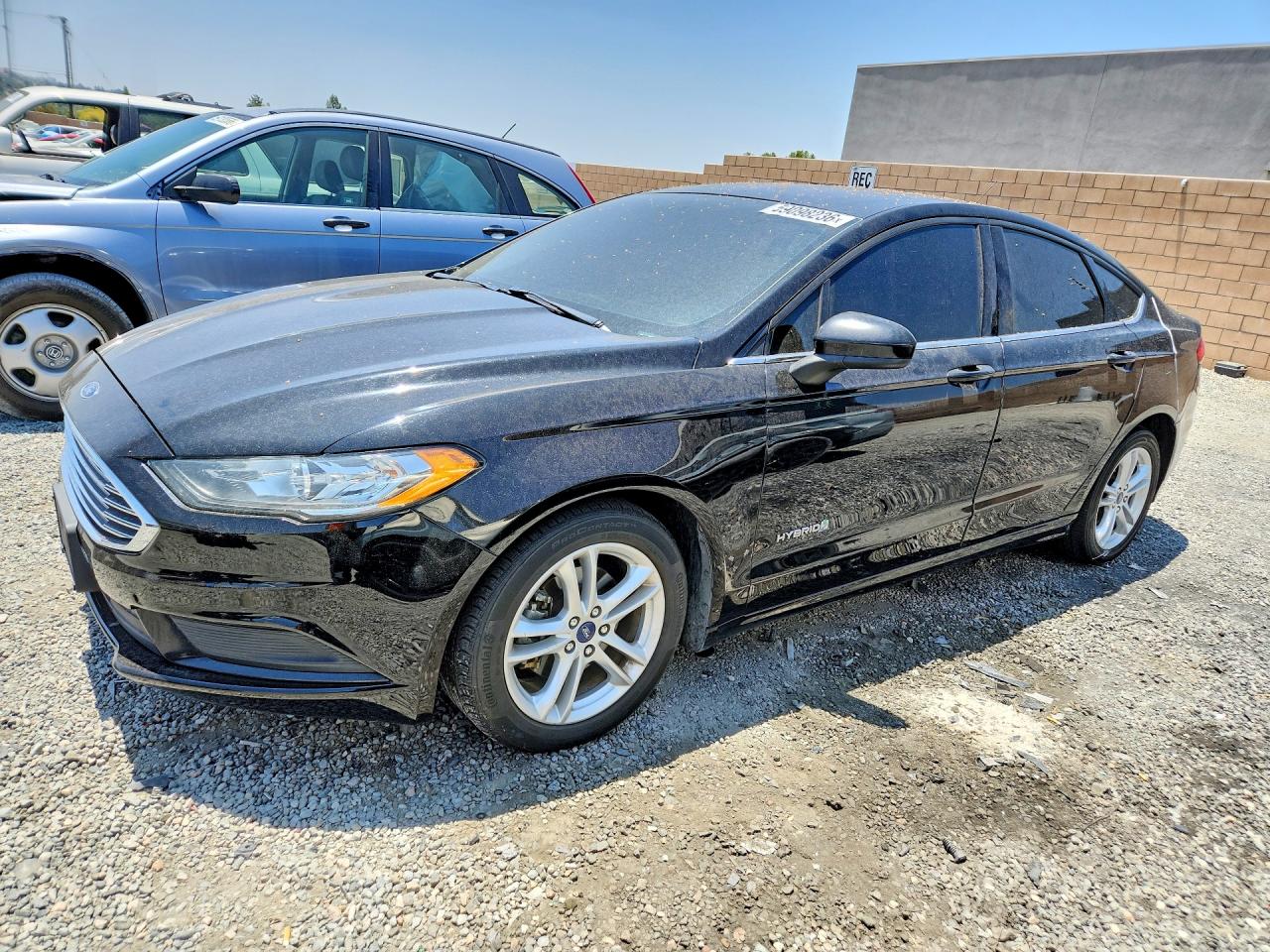 2018 FORD FUSION