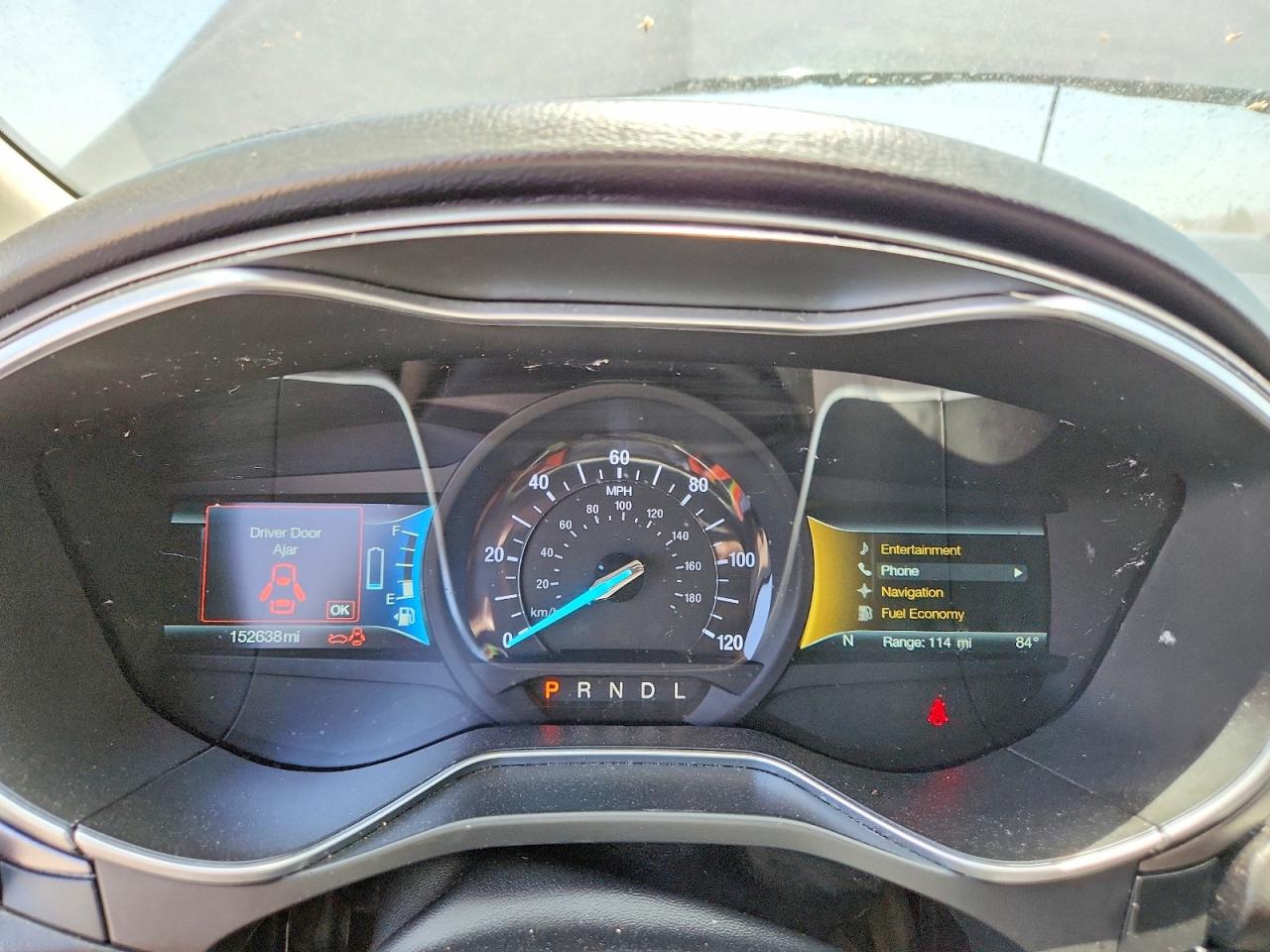 2018 FORD FUSION