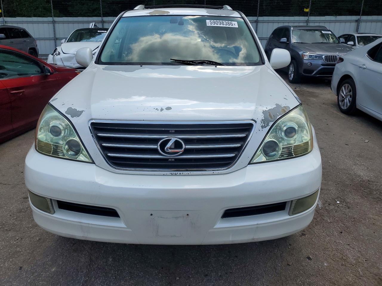 2004 LEXUS GX