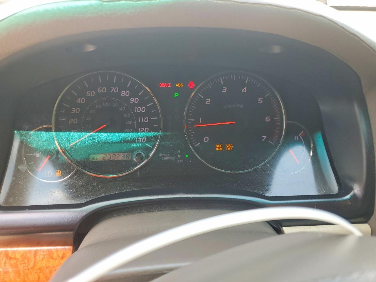 2004 LEXUS GX