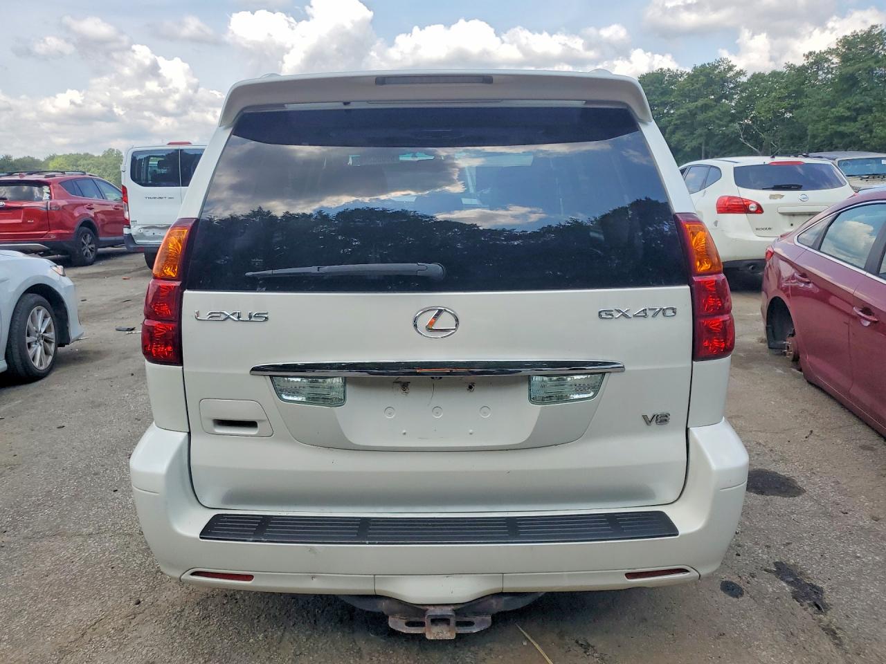 2004 LEXUS GX