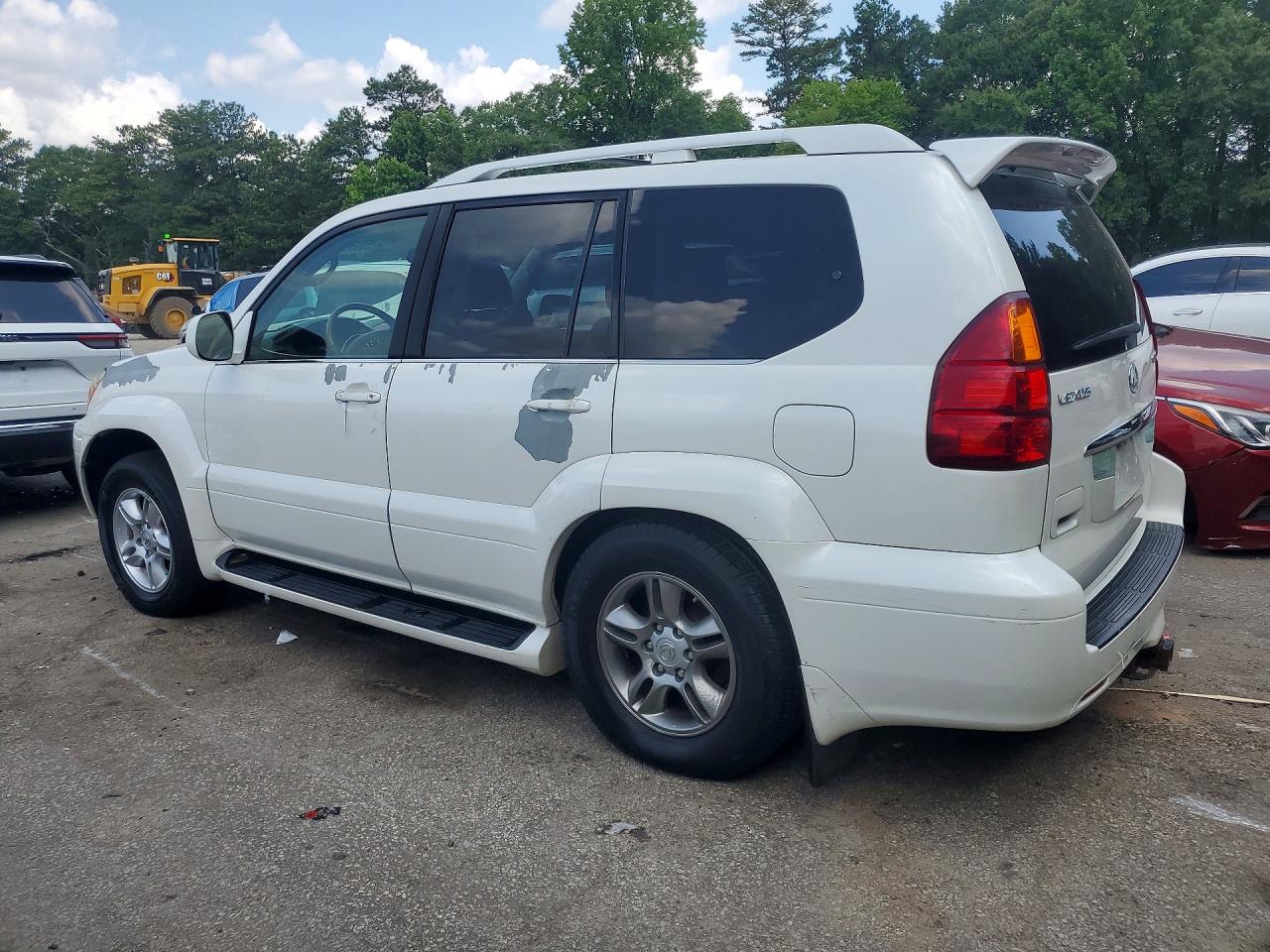 2004 LEXUS GX