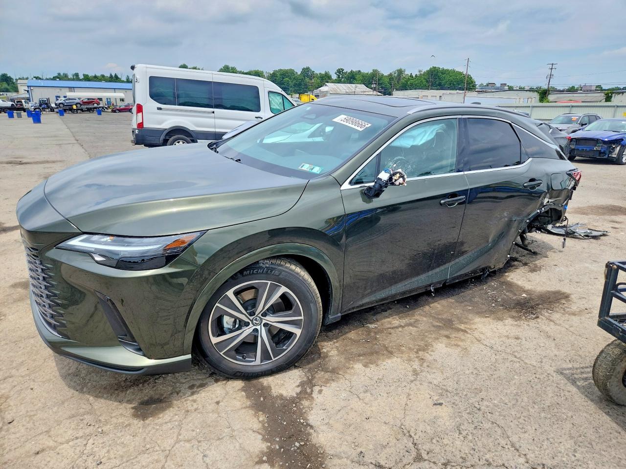2026 LEXUS RX350