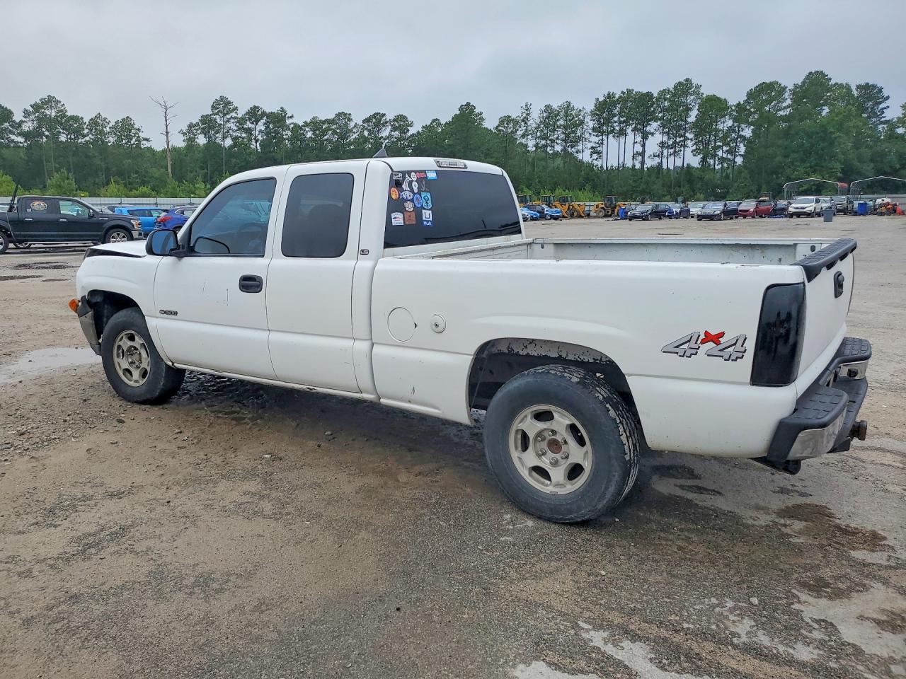 2002 CHEVROLET SILVERADO