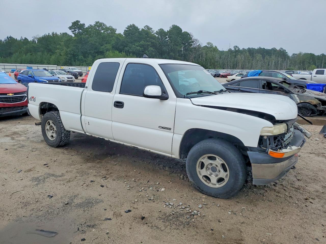 2002 CHEVROLET SILVERADO
