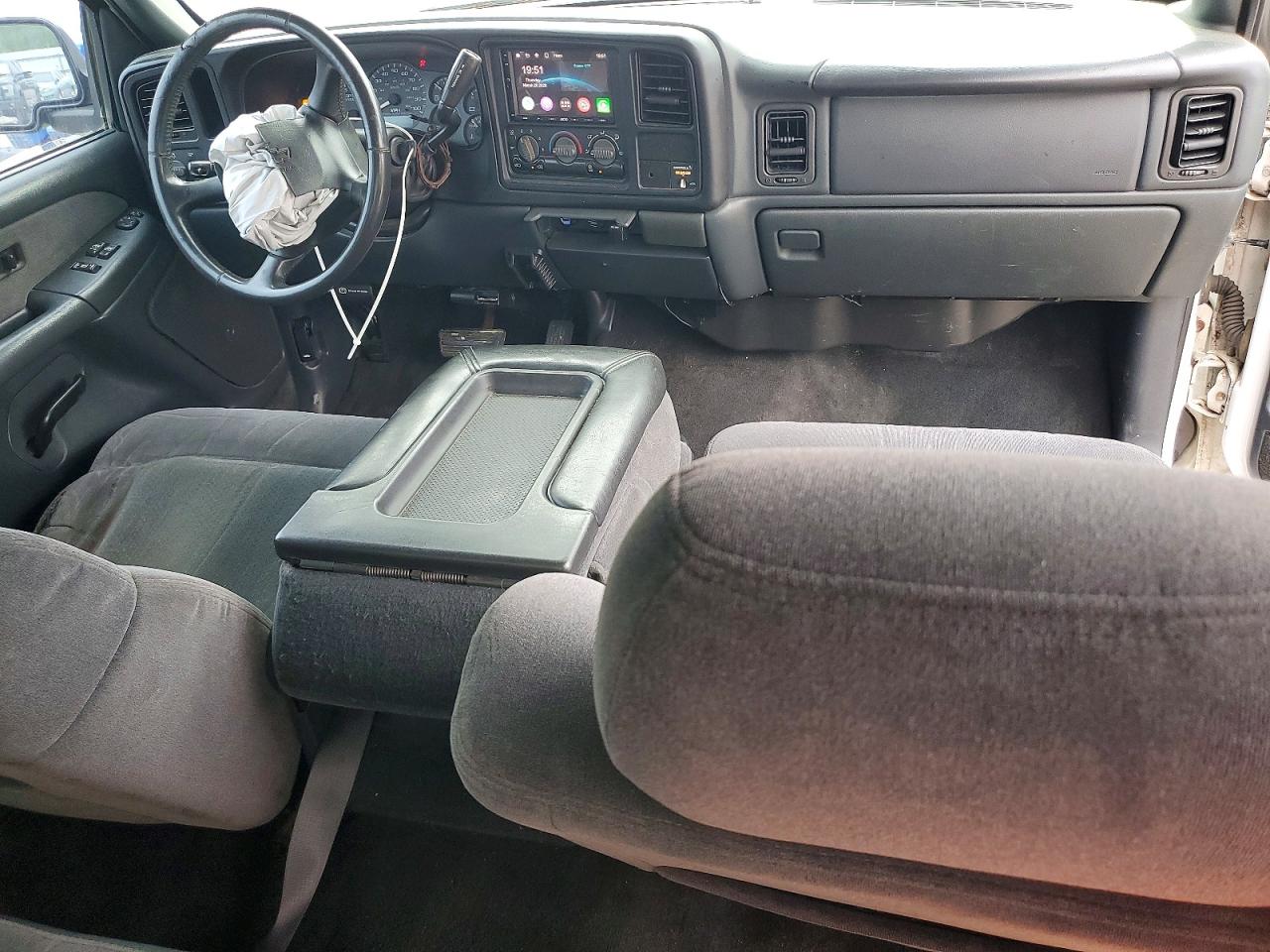 2002 CHEVROLET SILVERADO