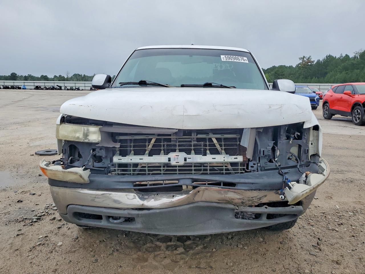 2002 CHEVROLET SILVERADO