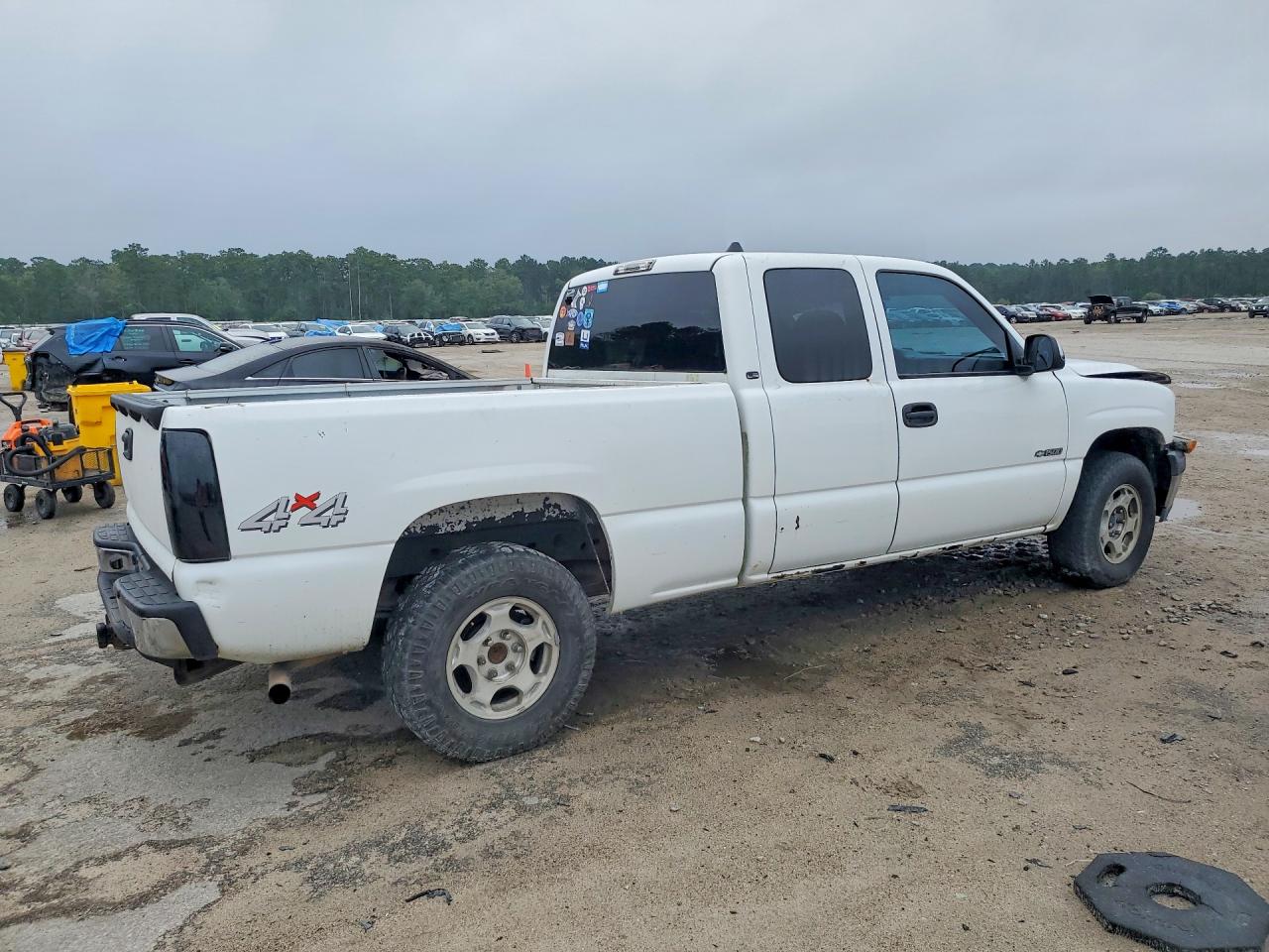 2002 CHEVROLET SILVERADO