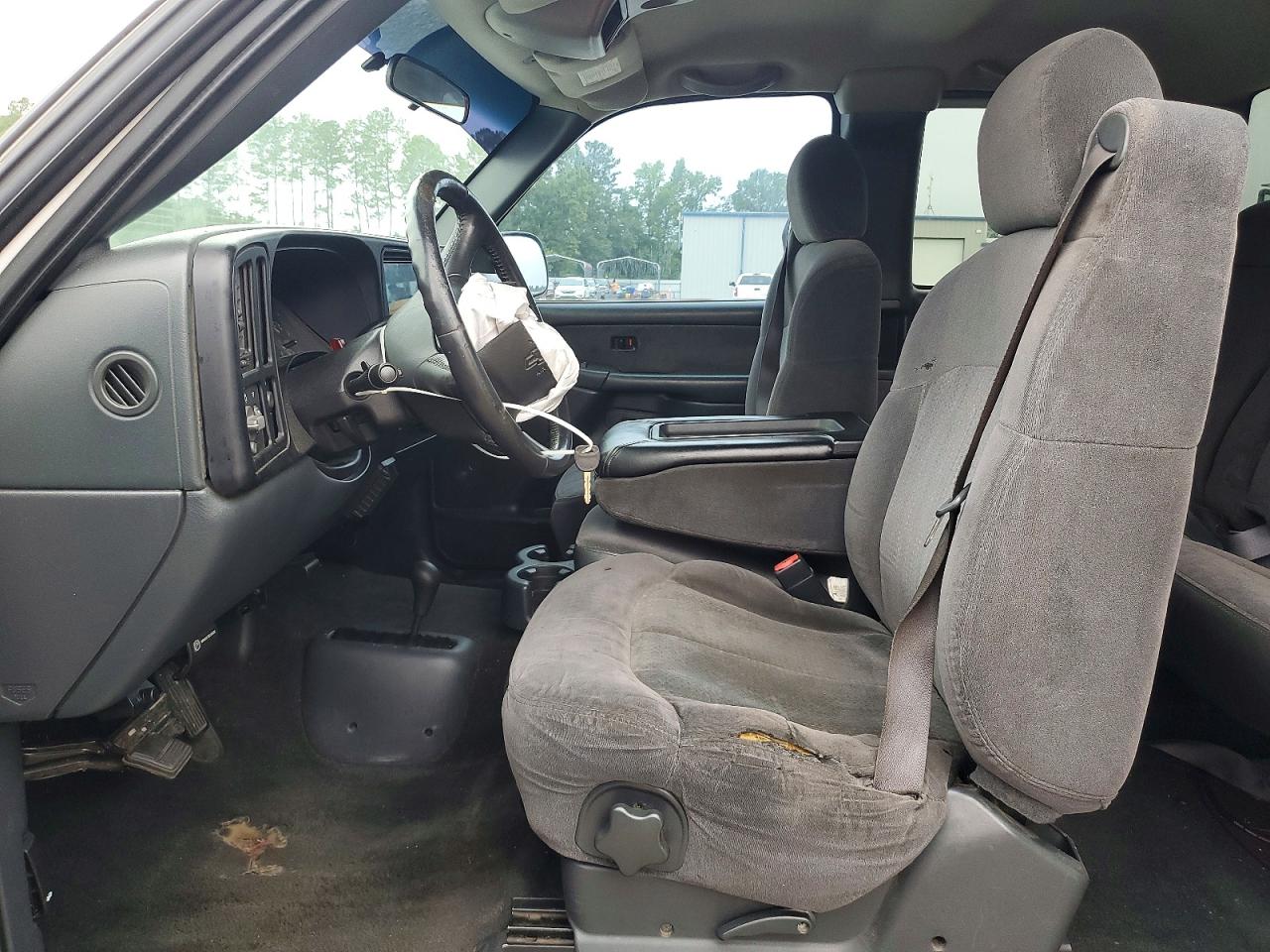 2002 CHEVROLET SILVERADO