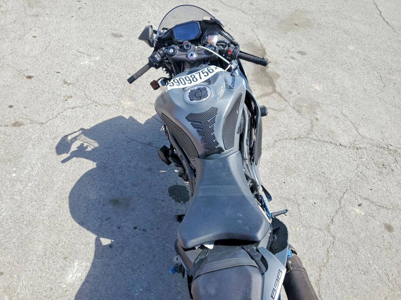 2025 KAWASAKI NINJA 600