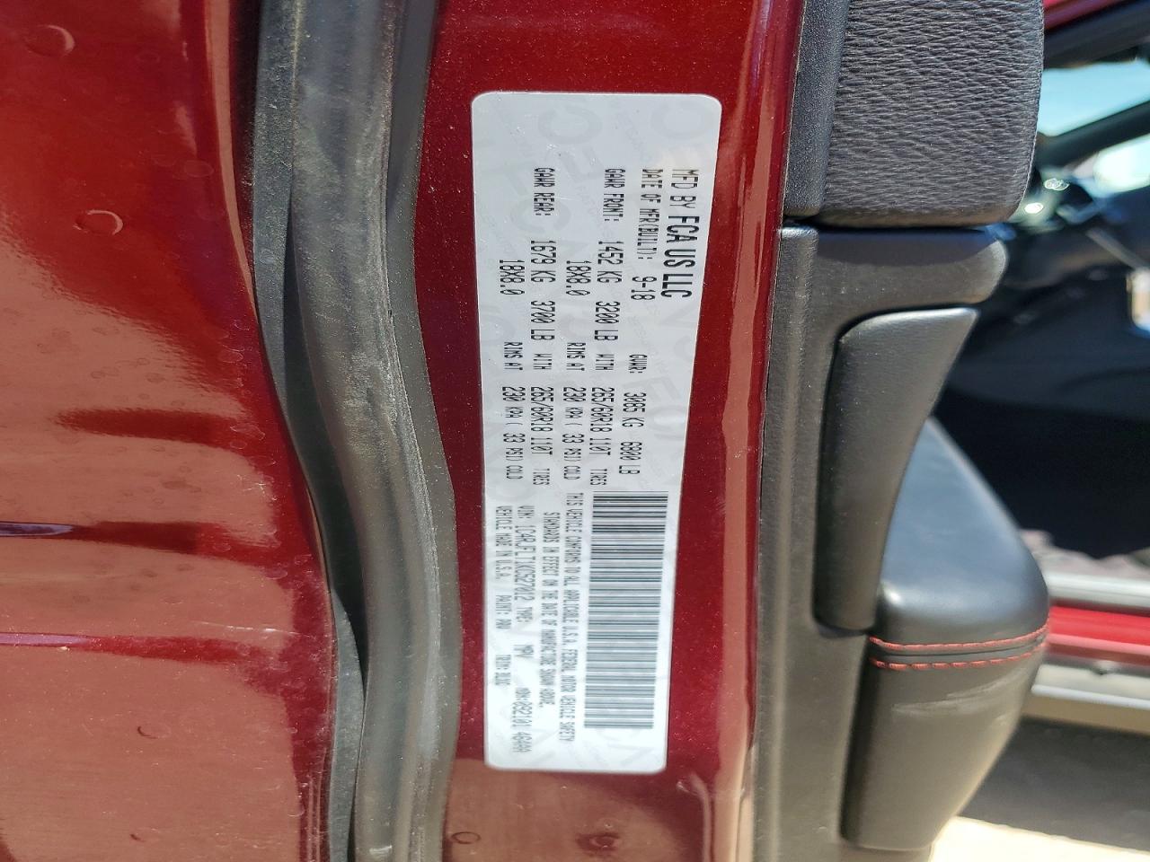 2019 JEEP CHEROKEE
