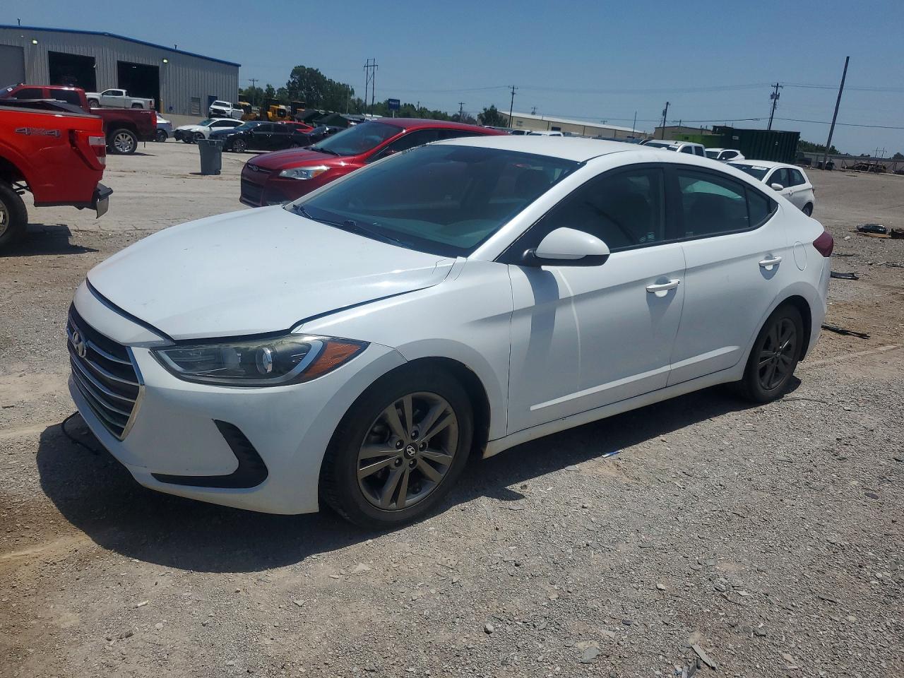 2018 HYUNDAI ELANTRA