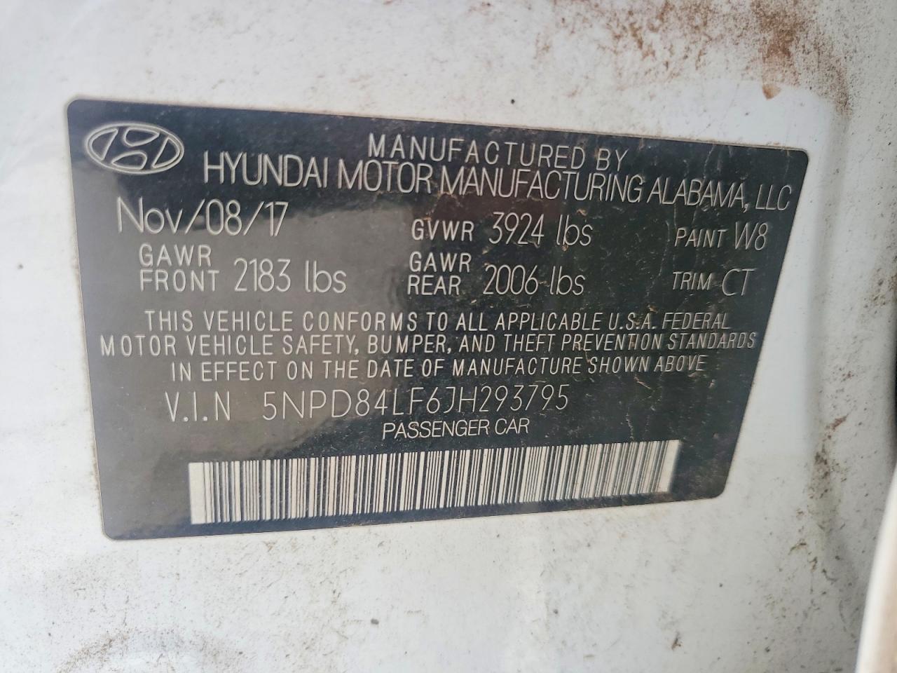 2018 HYUNDAI ELANTRA