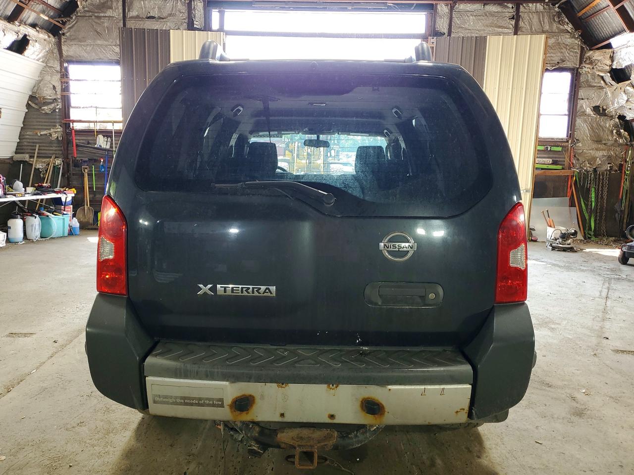 2011 NISSAN XTERRA