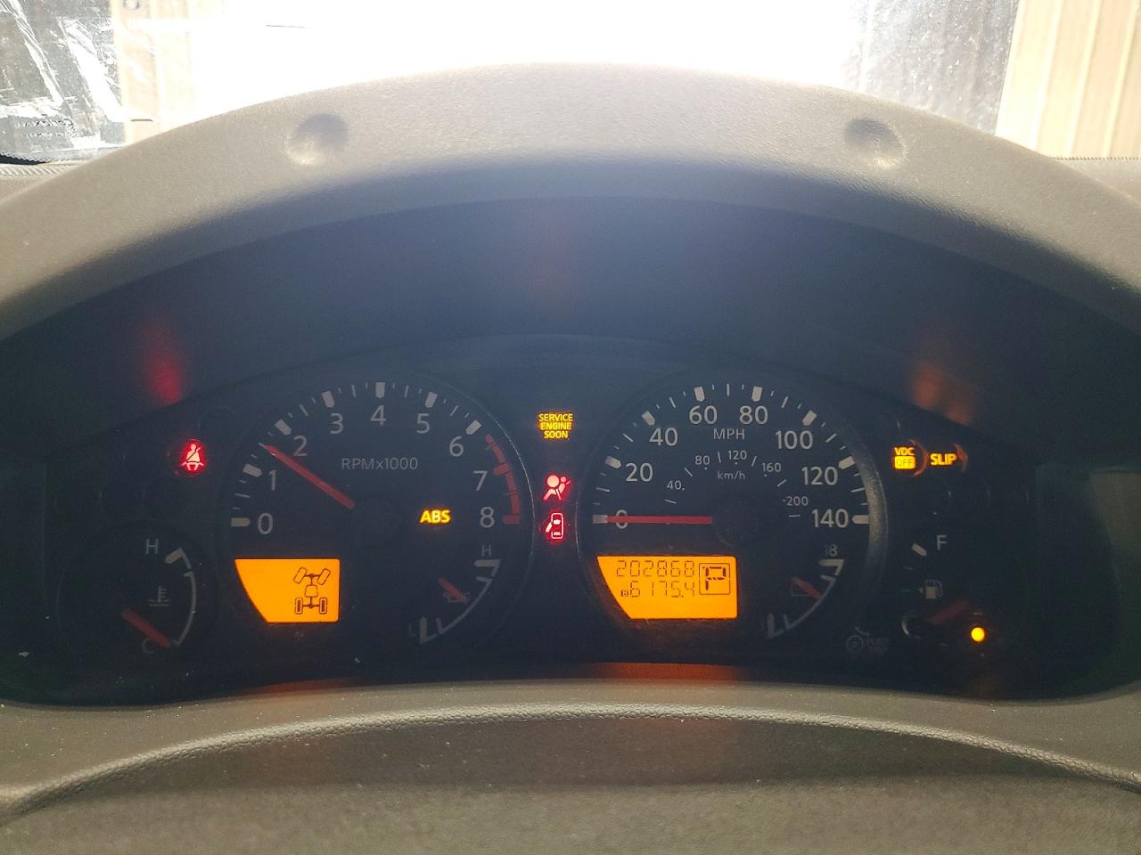 2011 NISSAN XTERRA