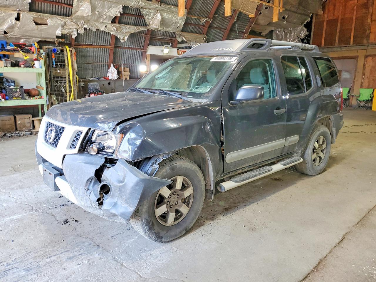 2011 NISSAN XTERRA