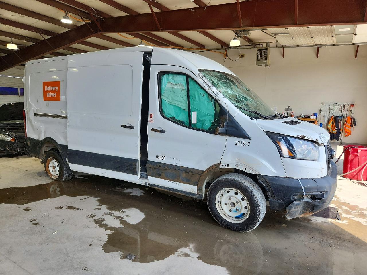 2021 FORD TRANSIT
