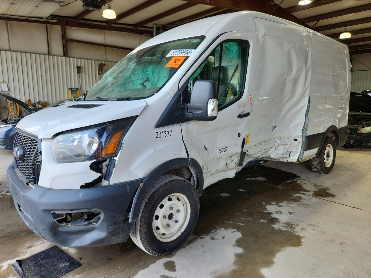 2021 FORD TRANSIT