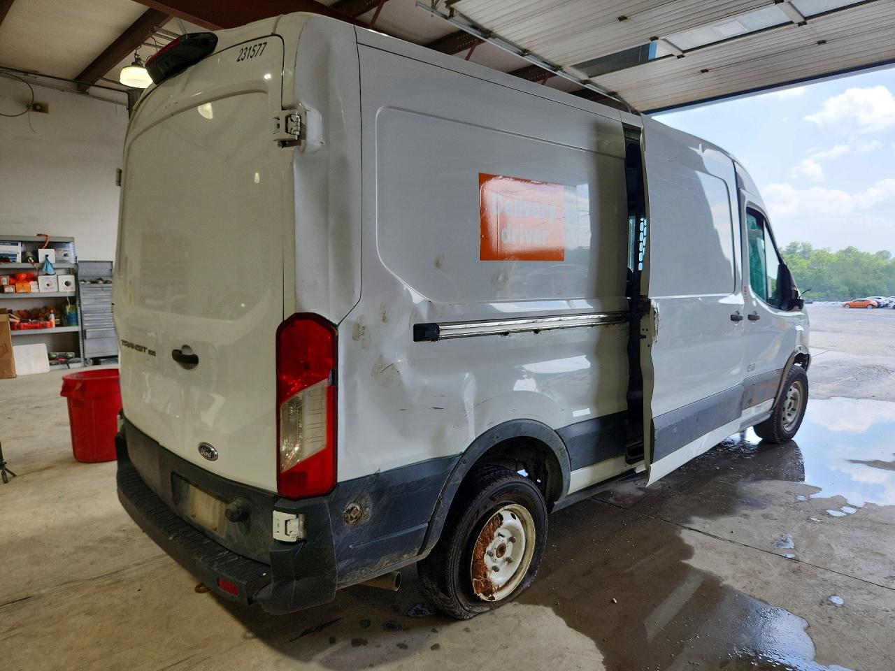 2021 FORD TRANSIT
