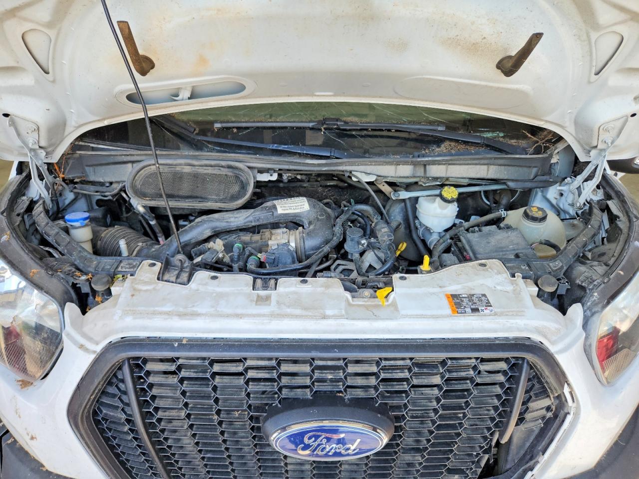 2021 FORD TRANSIT