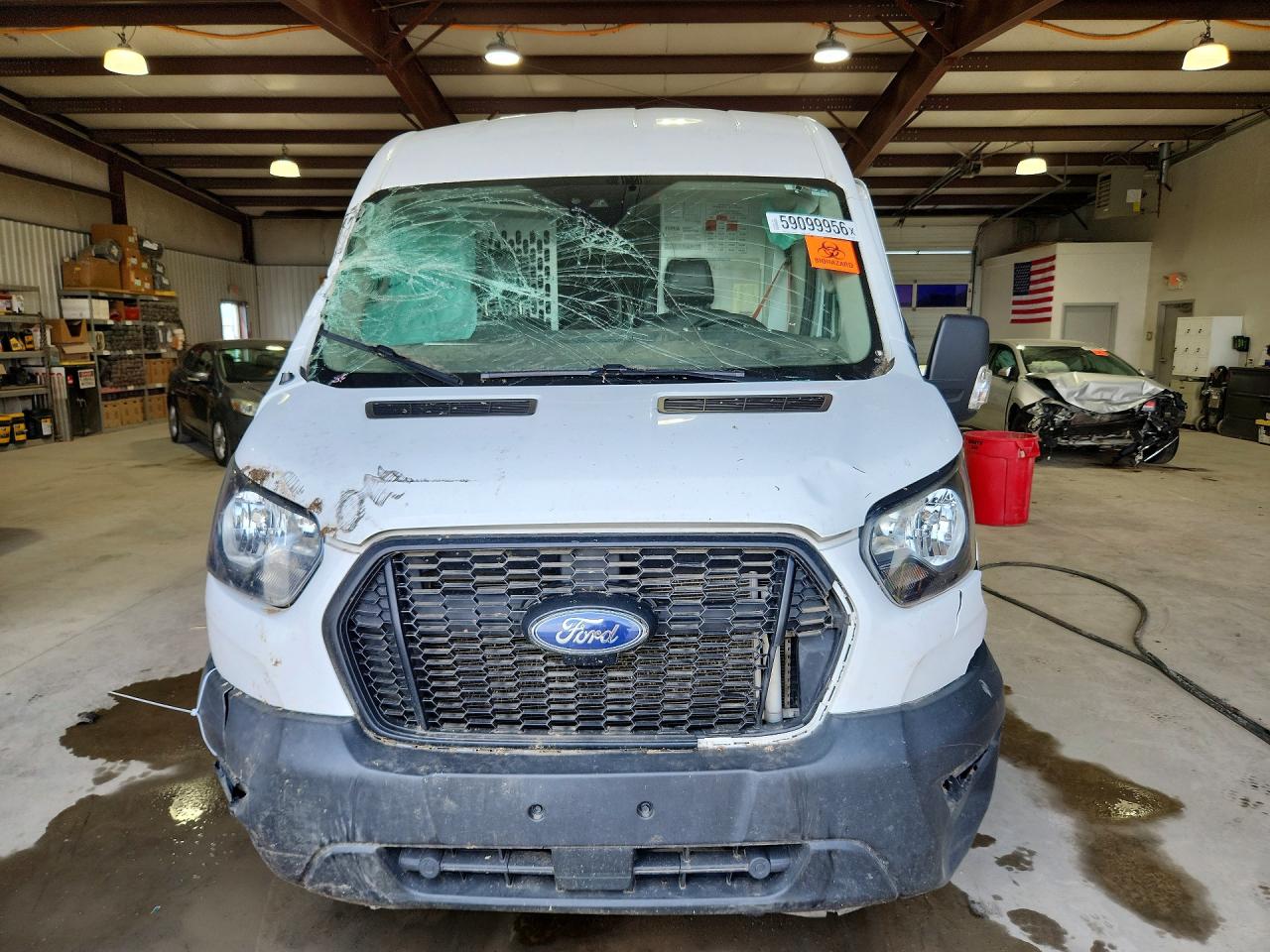 2021 FORD TRANSIT