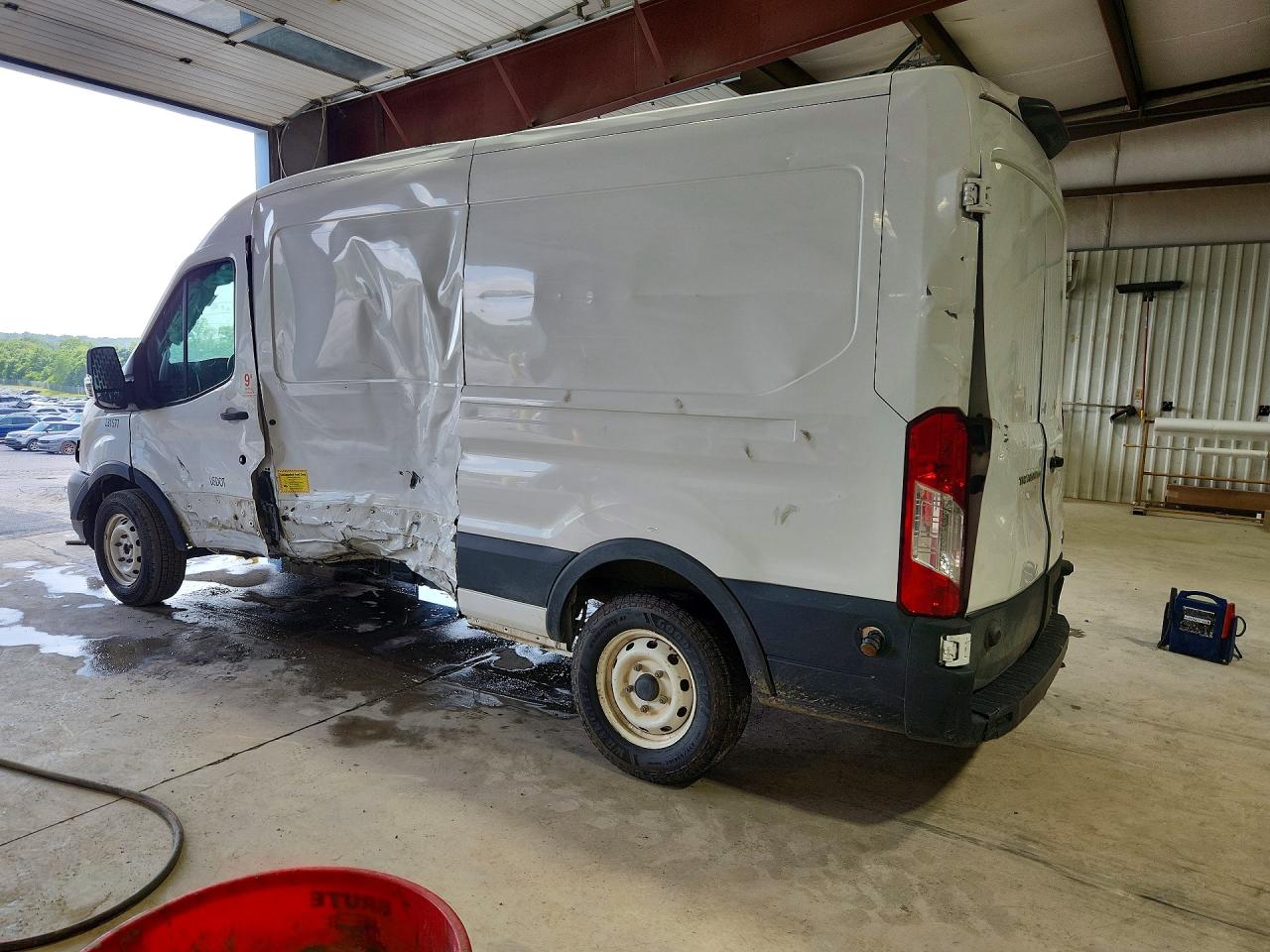 2021 FORD TRANSIT