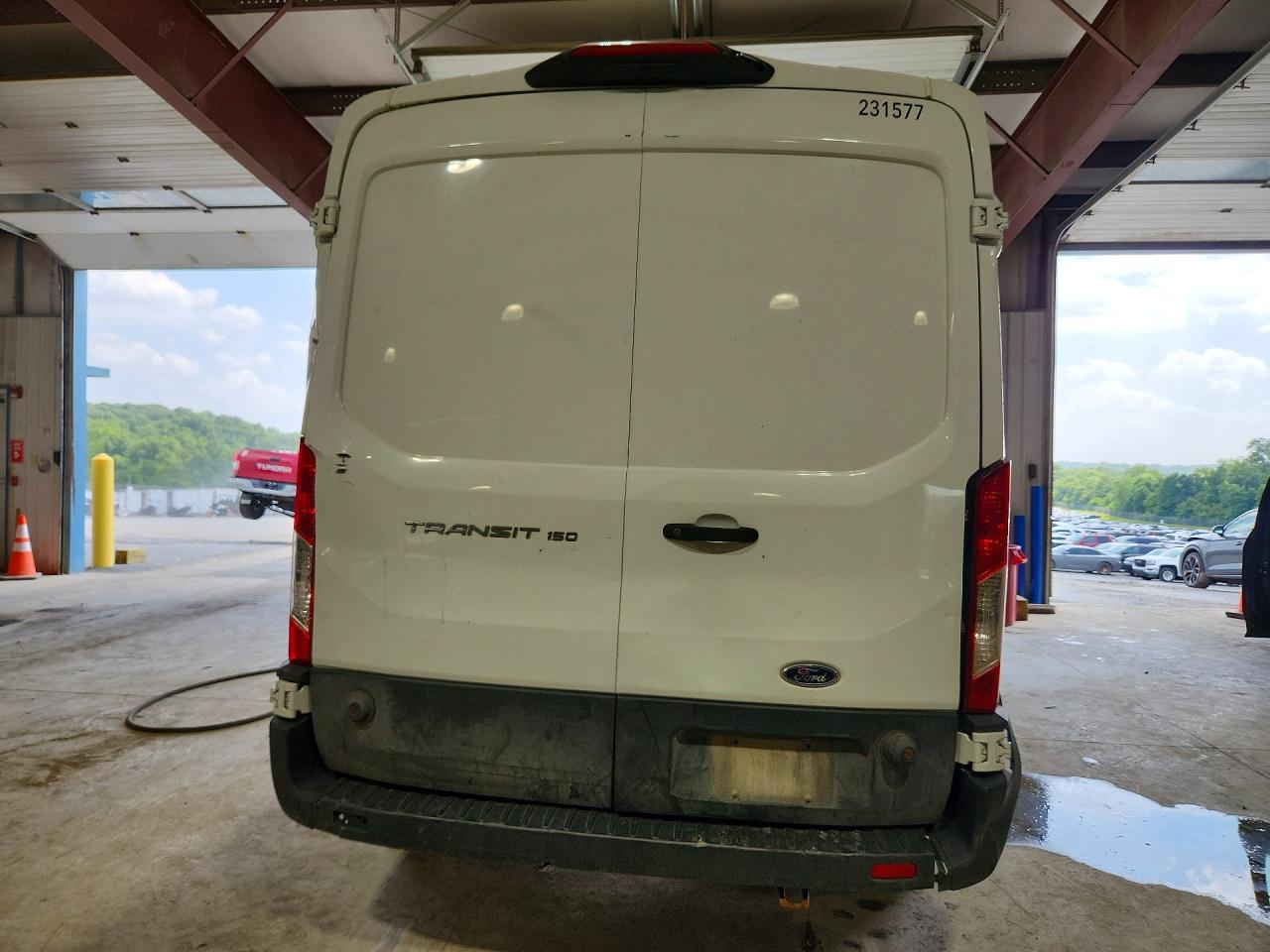 2021 FORD TRANSIT