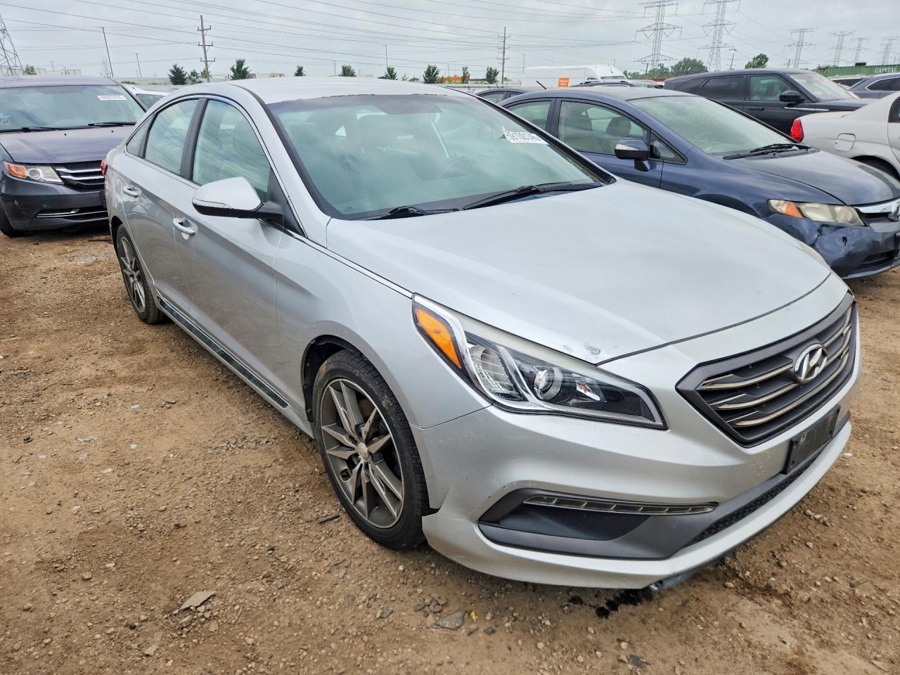 2017 HYUNDAI SONATA