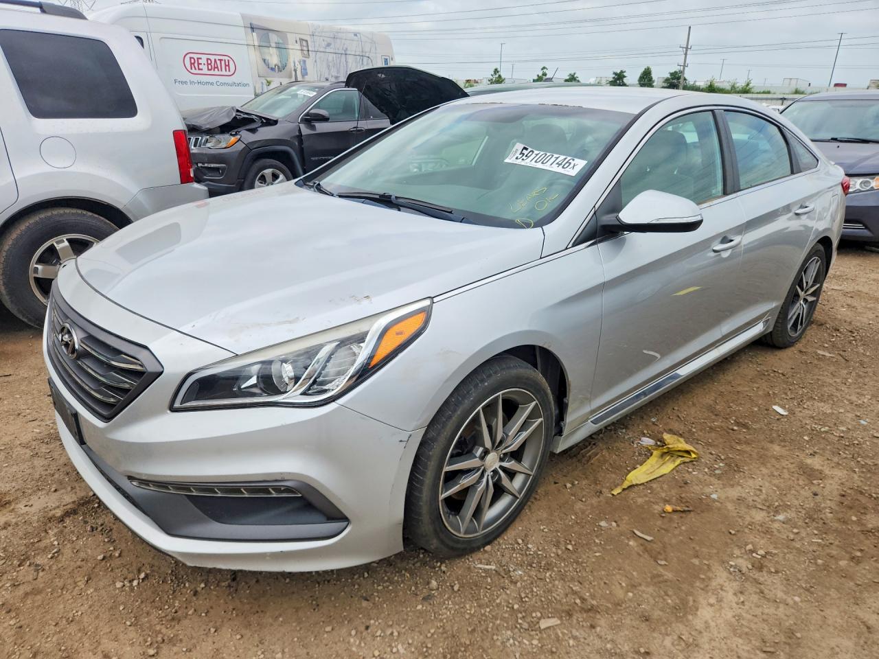 2017 HYUNDAI SONATA