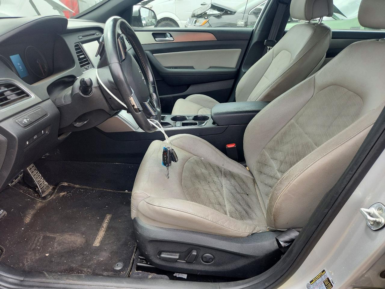 2017 HYUNDAI SONATA