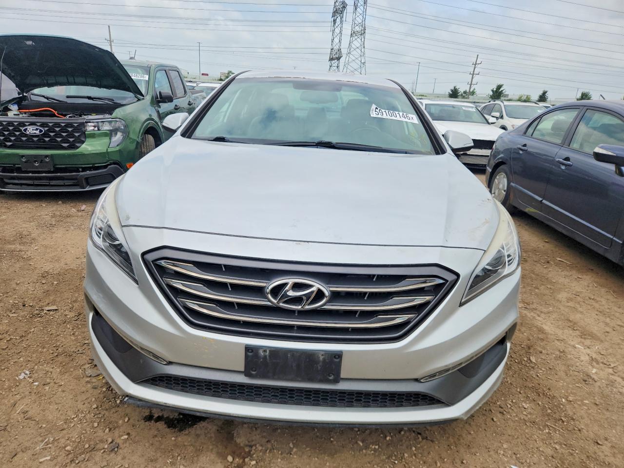 2017 HYUNDAI SONATA