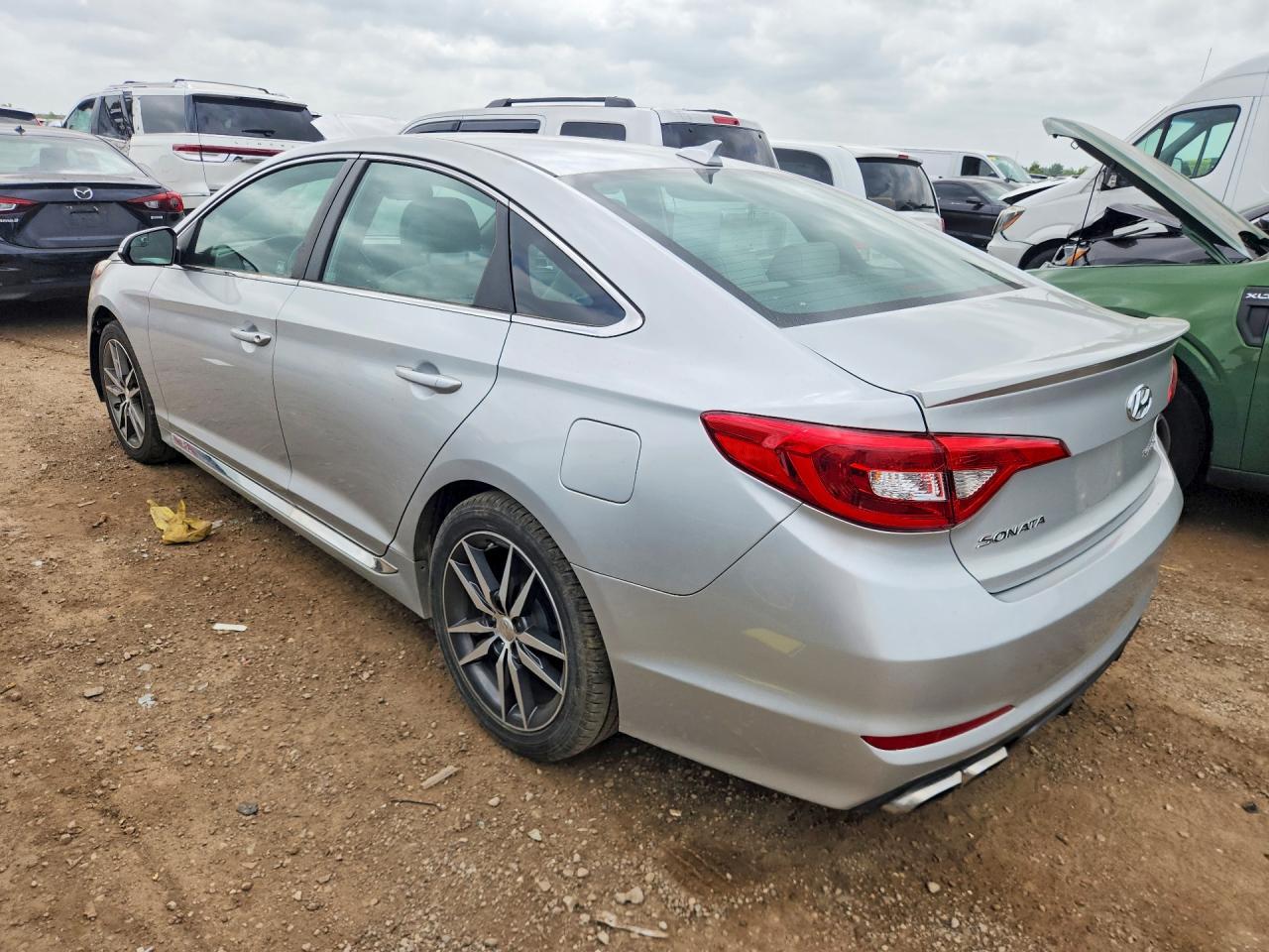 2017 HYUNDAI SONATA