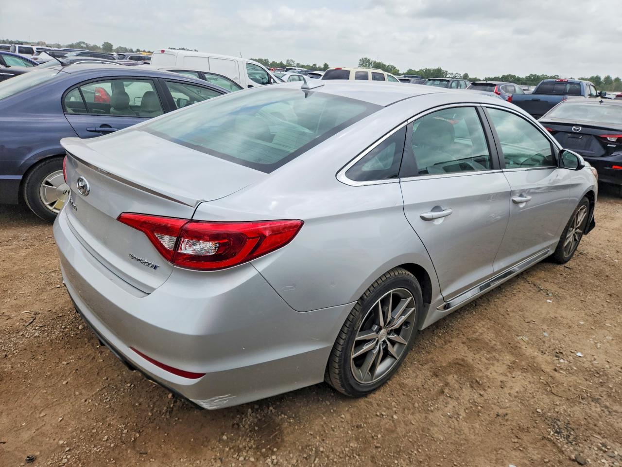 2017 HYUNDAI SONATA