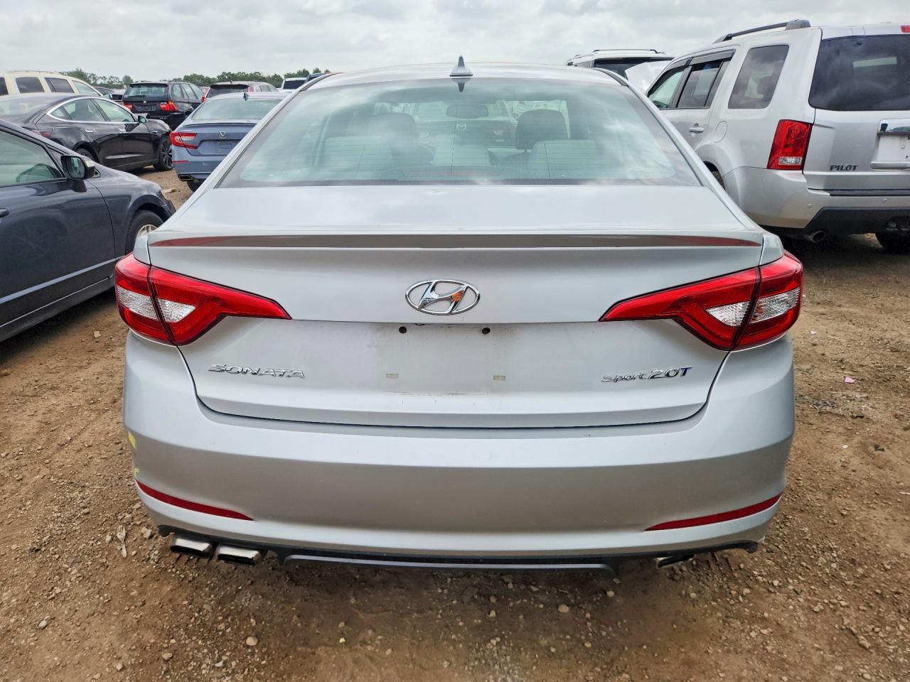 2017 HYUNDAI SONATA