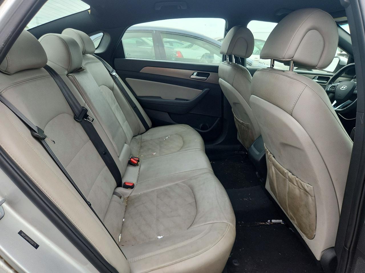 2017 HYUNDAI SONATA