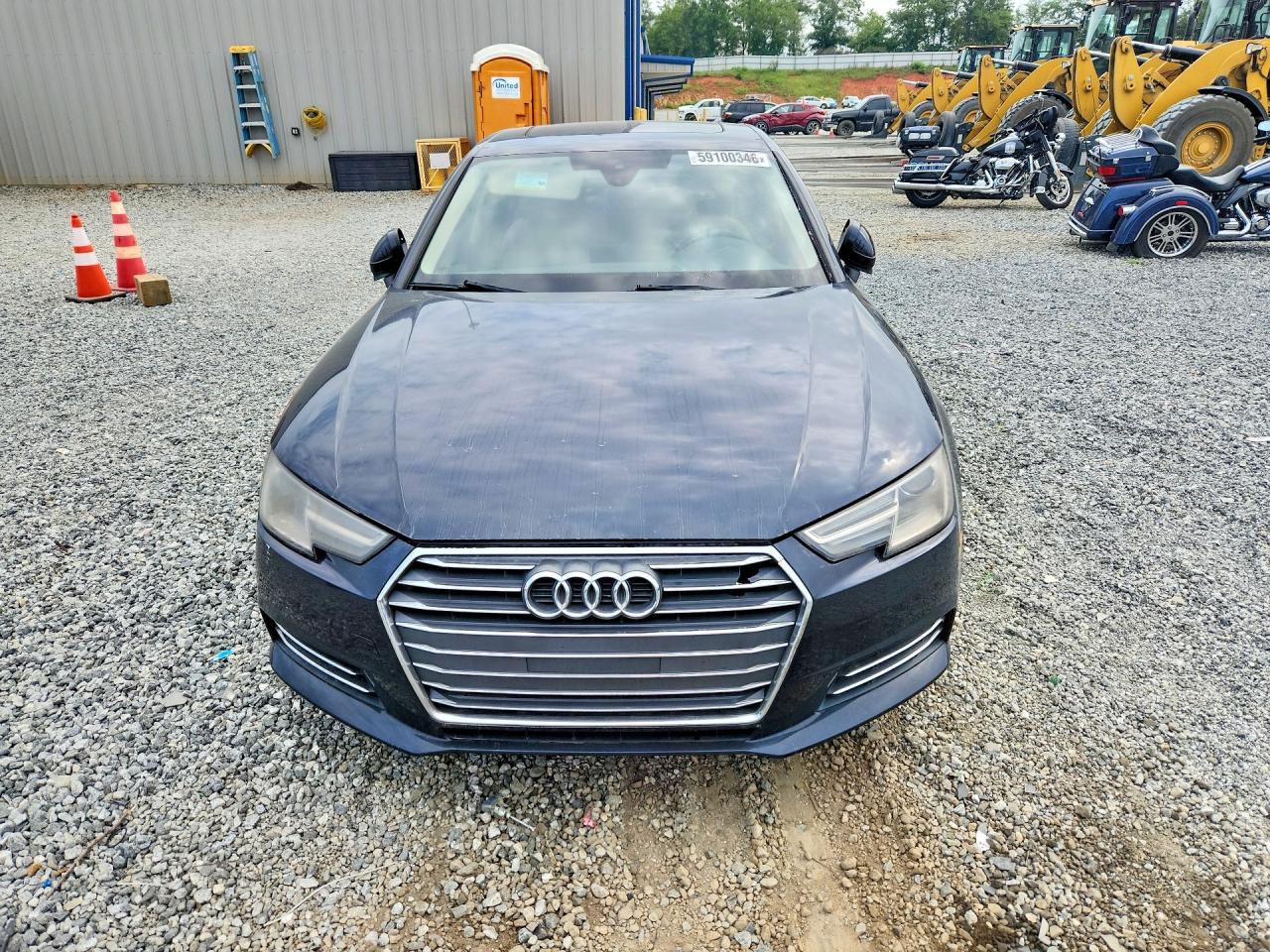 2017 AUDI A4