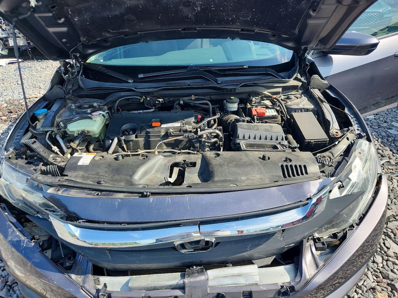 2016 HONDA CIVIC