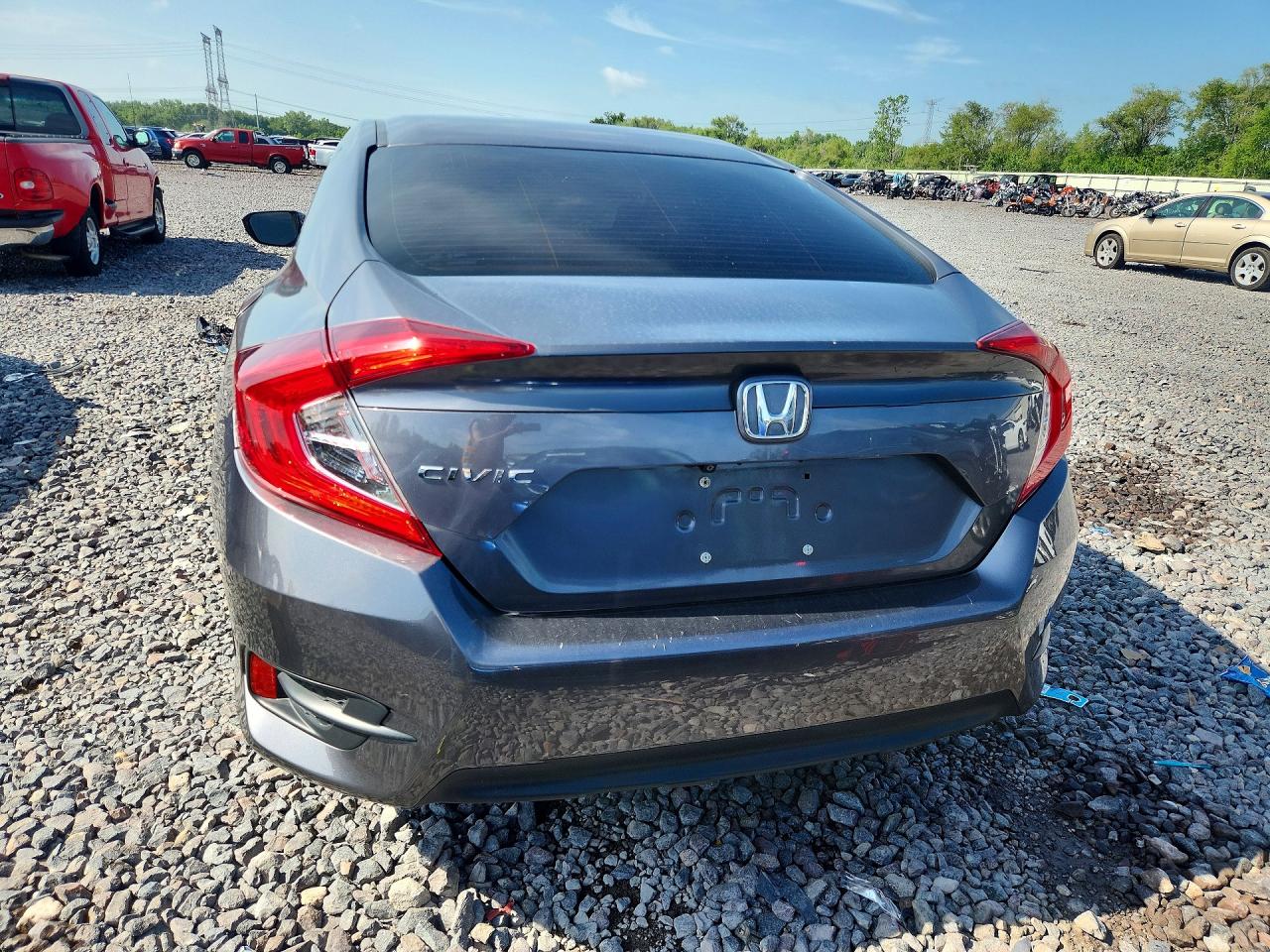 2016 HONDA CIVIC