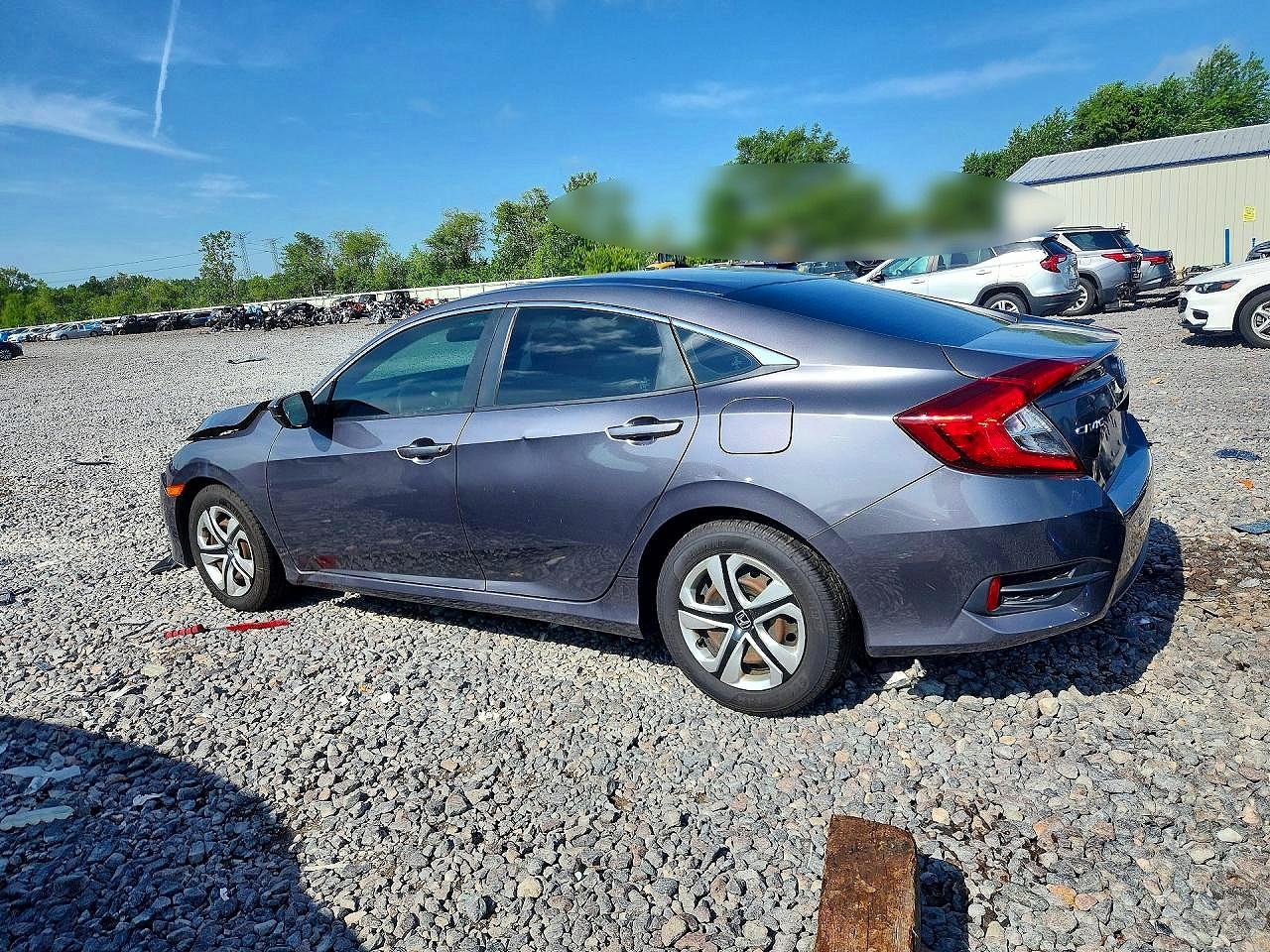 2016 HONDA CIVIC