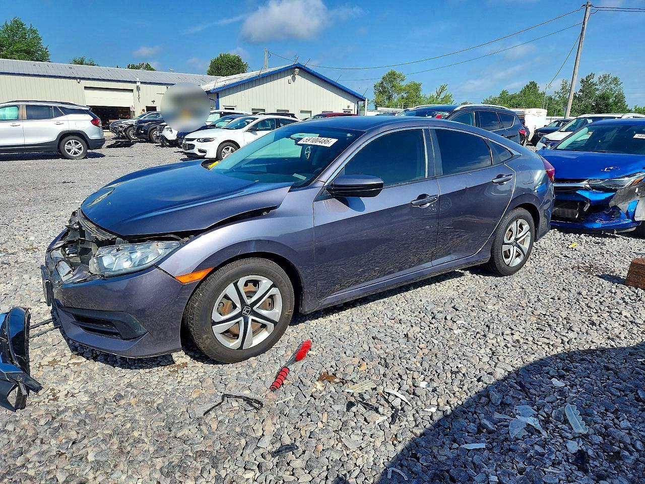 2016 HONDA CIVIC