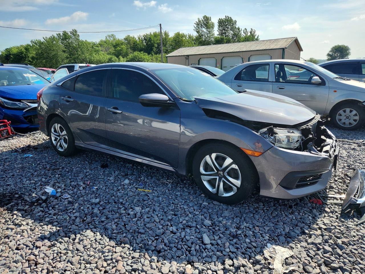 2016 HONDA CIVIC