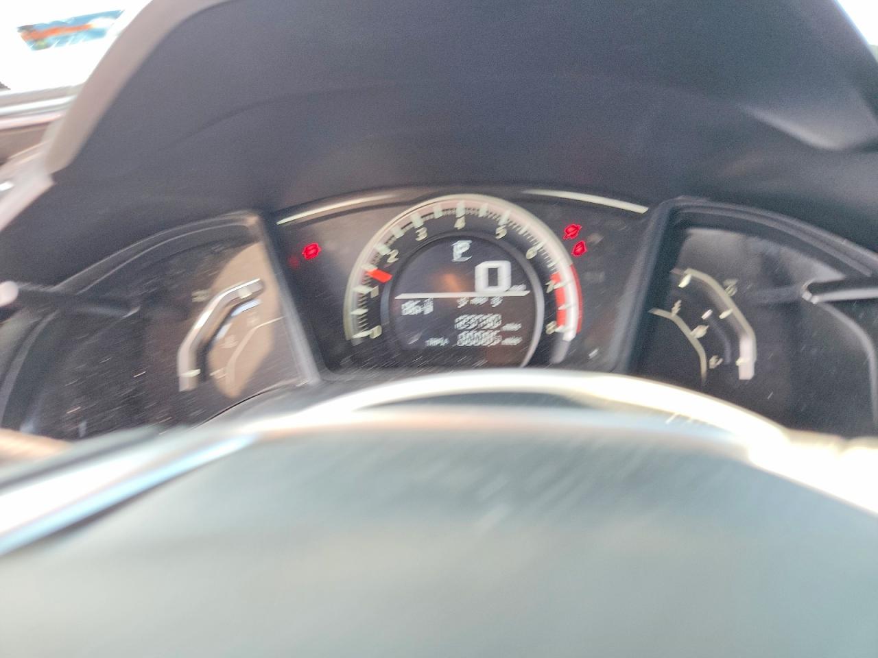 2016 HONDA CIVIC