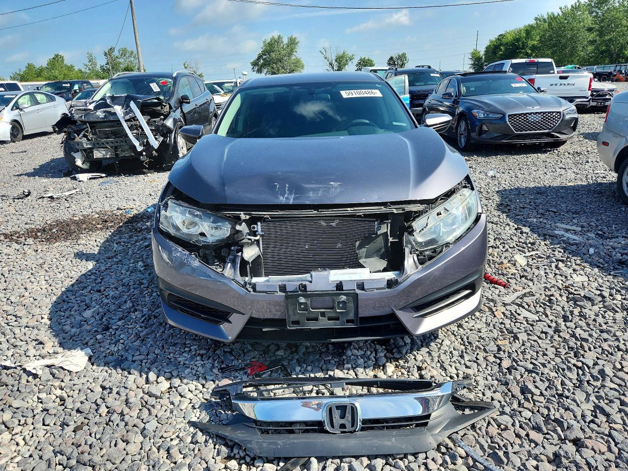 2016 HONDA CIVIC