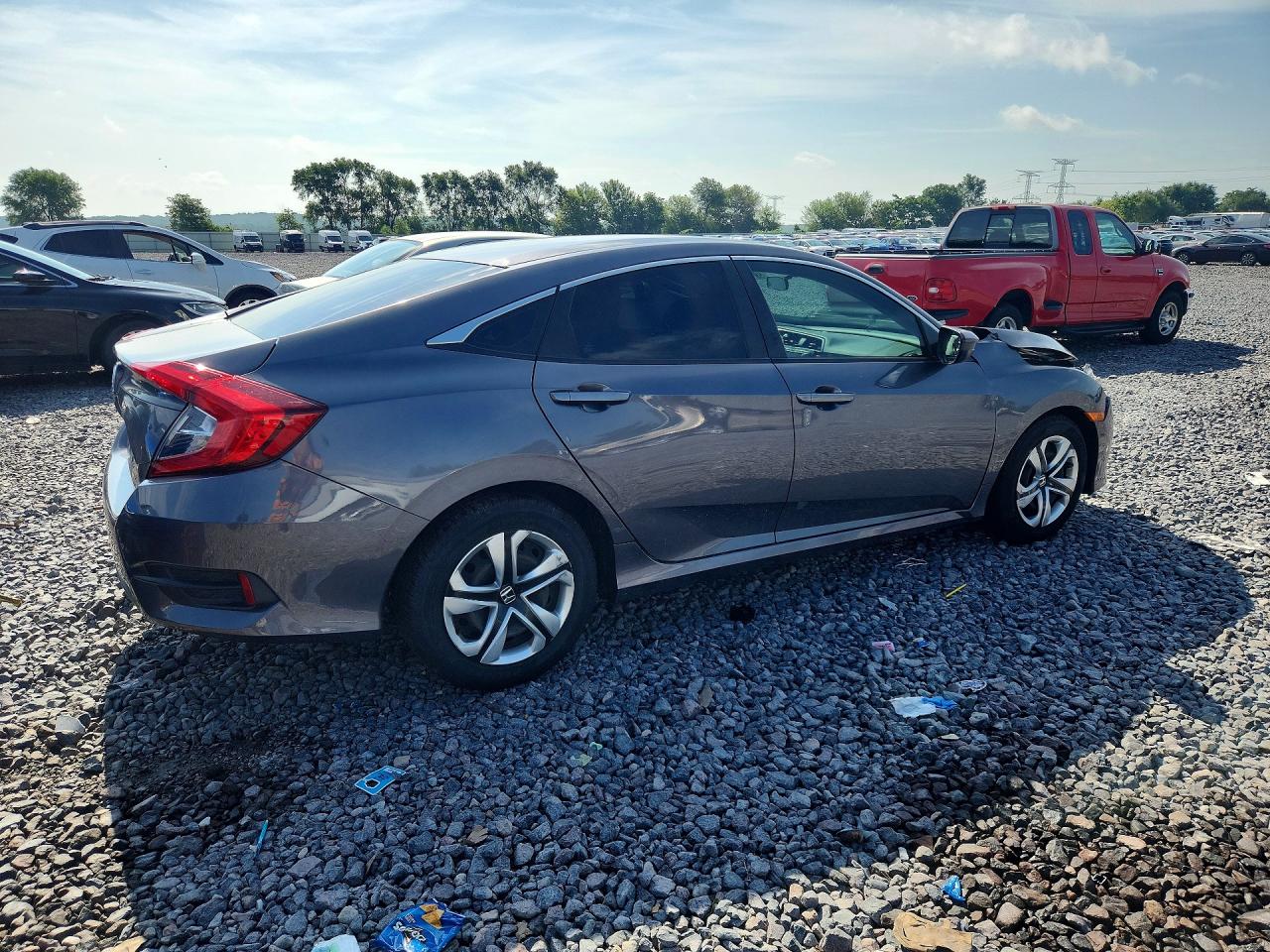 2016 HONDA CIVIC
