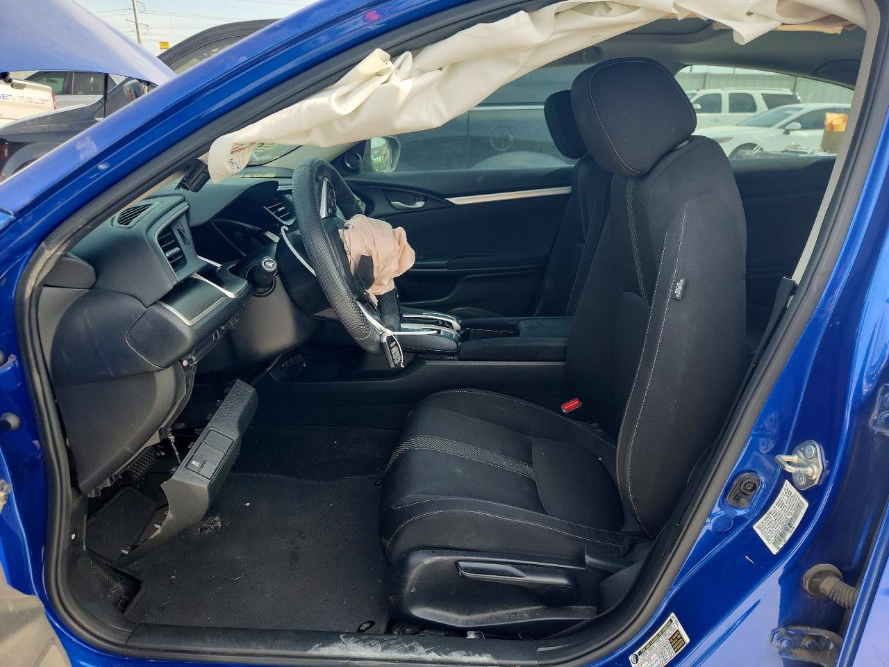 2017 HONDA CIVIC