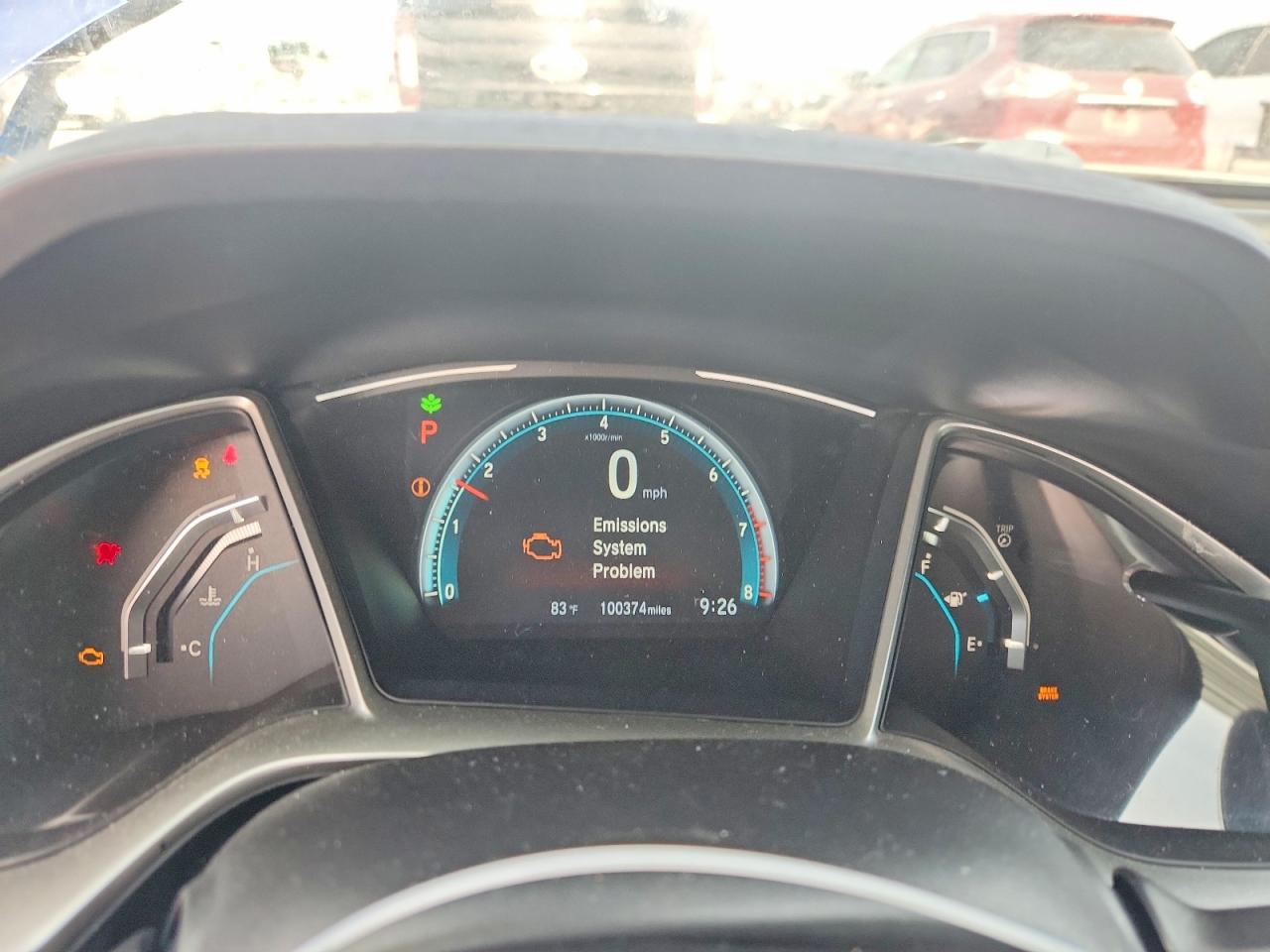2017 HONDA CIVIC