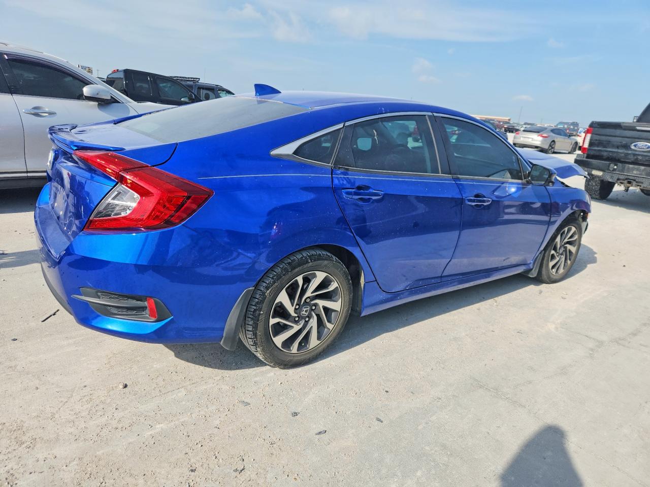 2017 HONDA CIVIC